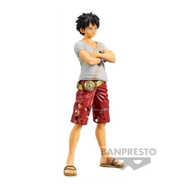 One Piece DXF The Grandline Men Vol 6 Monkey. D. Luffy By Banpresto