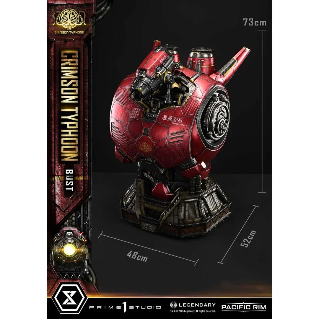 Pacific Rim Crimson Typhoon Statue By Prime1 Studios