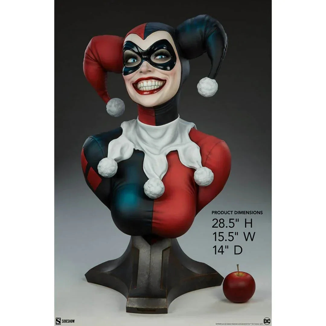 HARLEY QUINN Life-Size Bust by Sideshow Collectibles