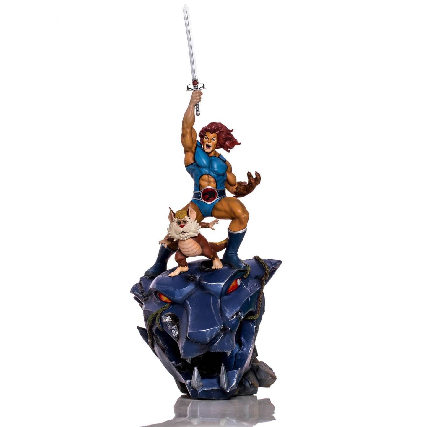 Lion-O Thundercats Bds Art Scale 1/10 Statue By Iron Studios