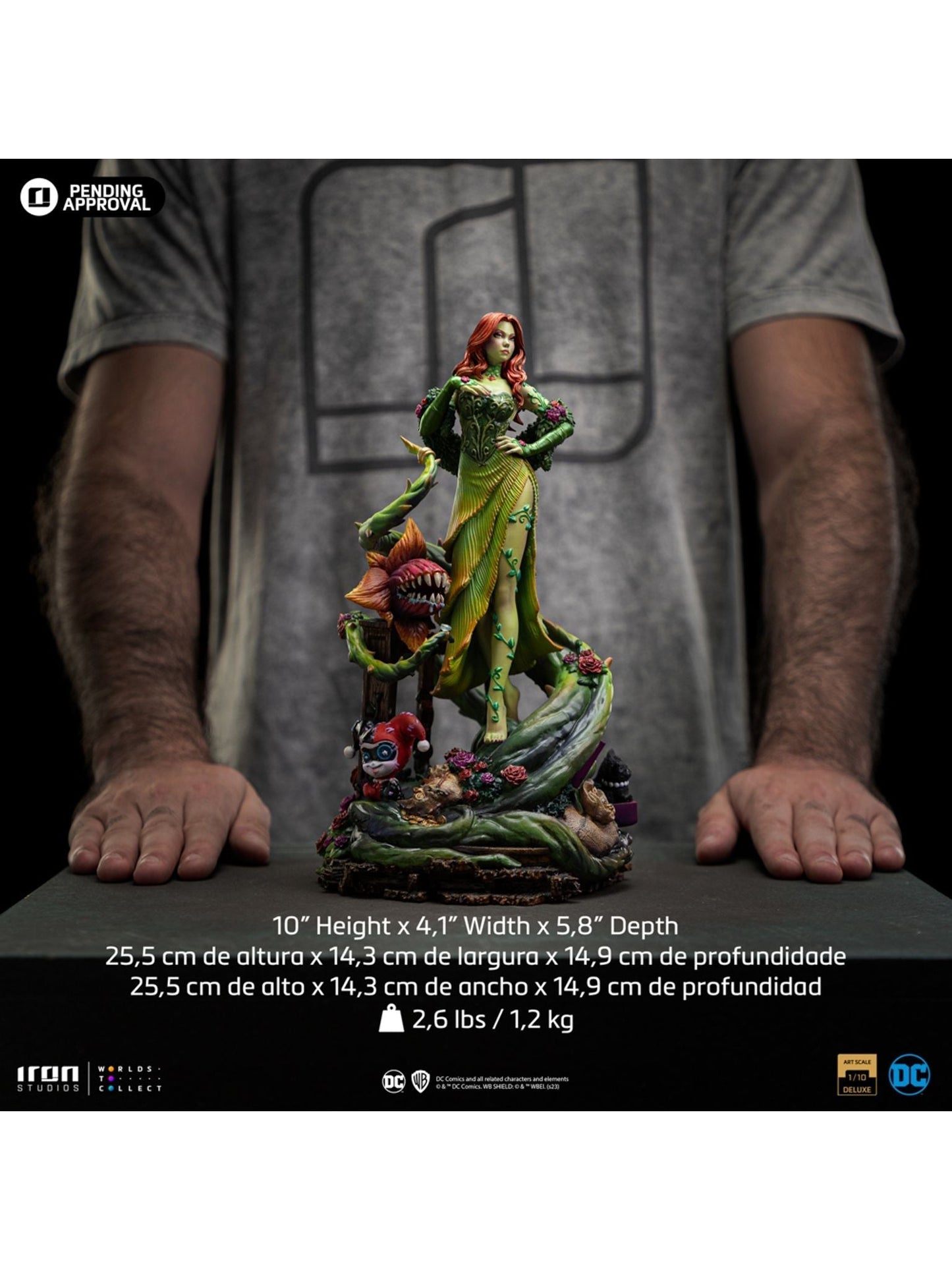 Poison Ivy Deluxe (Gotham City Sirens) Art Scale 1/10 statue