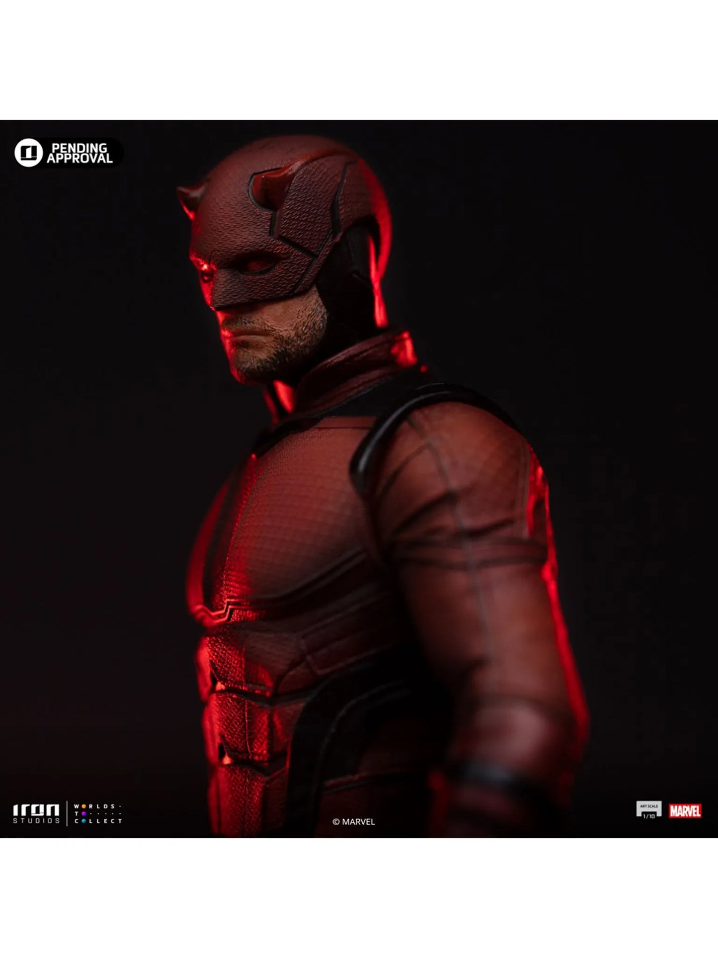 Daredevil Statue by Iron Studios