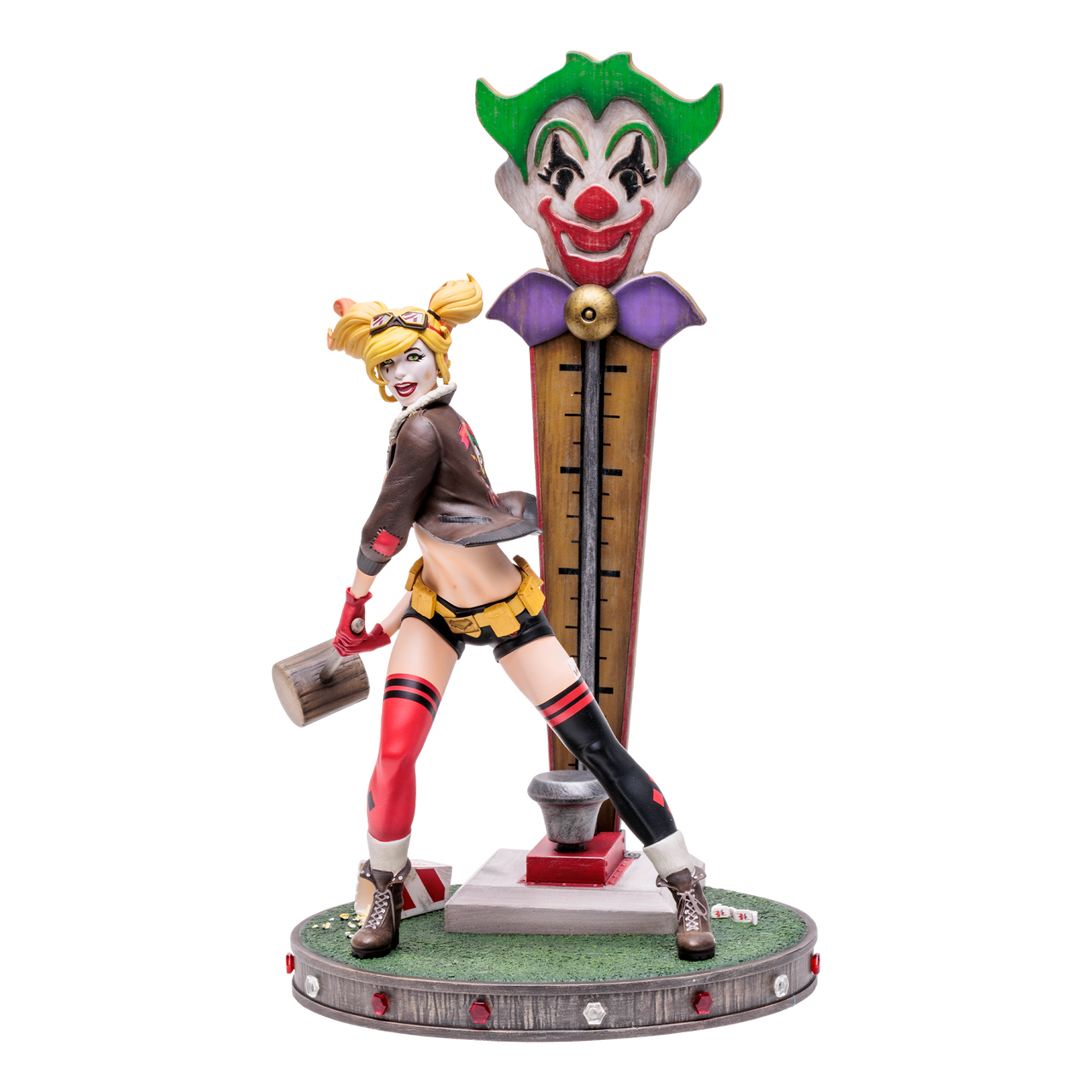 Harley Quinn DC Bombshells DLX Version By Mcfarlane