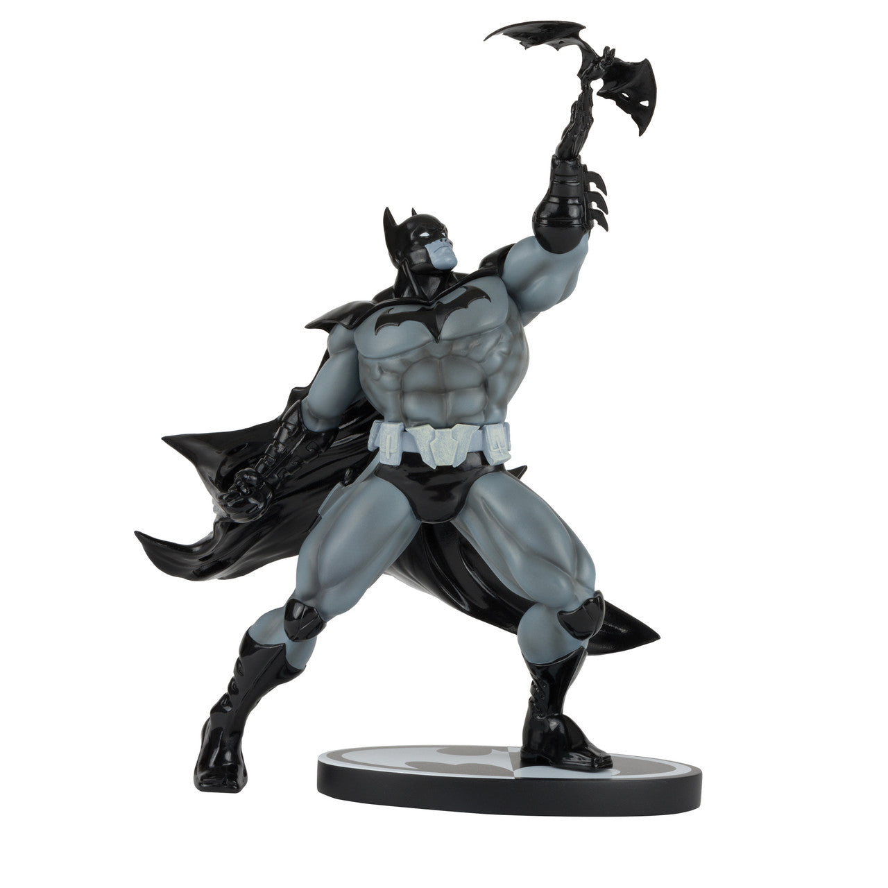 Batman Black & White-Batman By Freddie Williams II 9" Statue By Mcfarlane