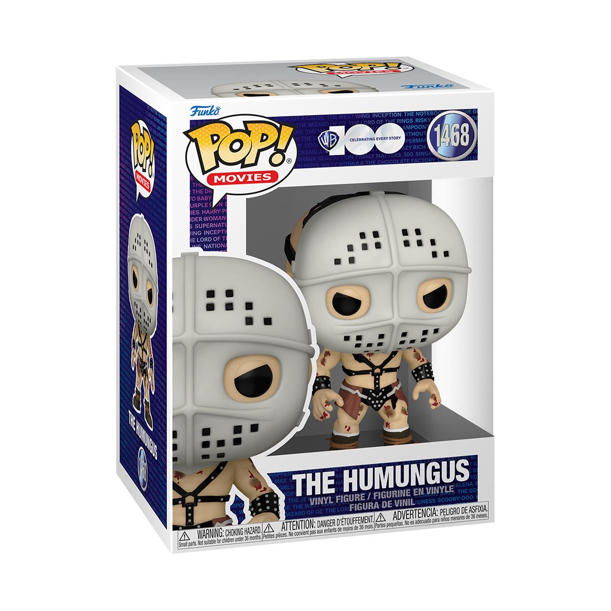Mad Max 2 Road Warrior The Humungus Vinyl Figure #1468 By Funko Pop!
