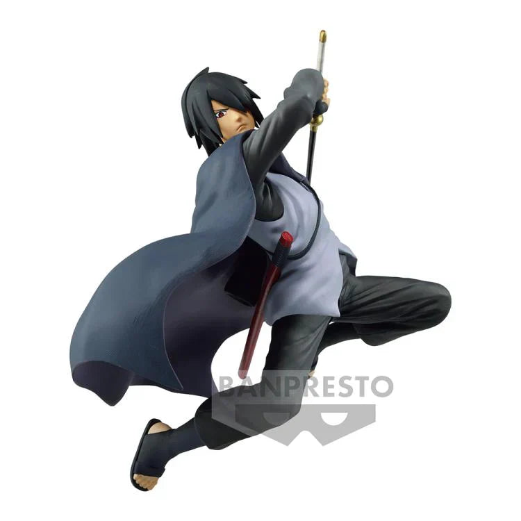 Boruto: Naruto Next Generations Vibration Stars Sasuke Uchiha By Banpresto