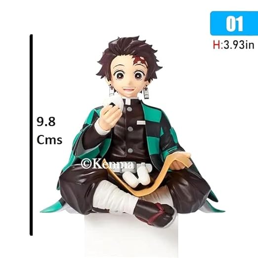 Demon Slayer: Kimetsu no Yaiba Tanjiro Kamado PM Perching Figure By SEGA
