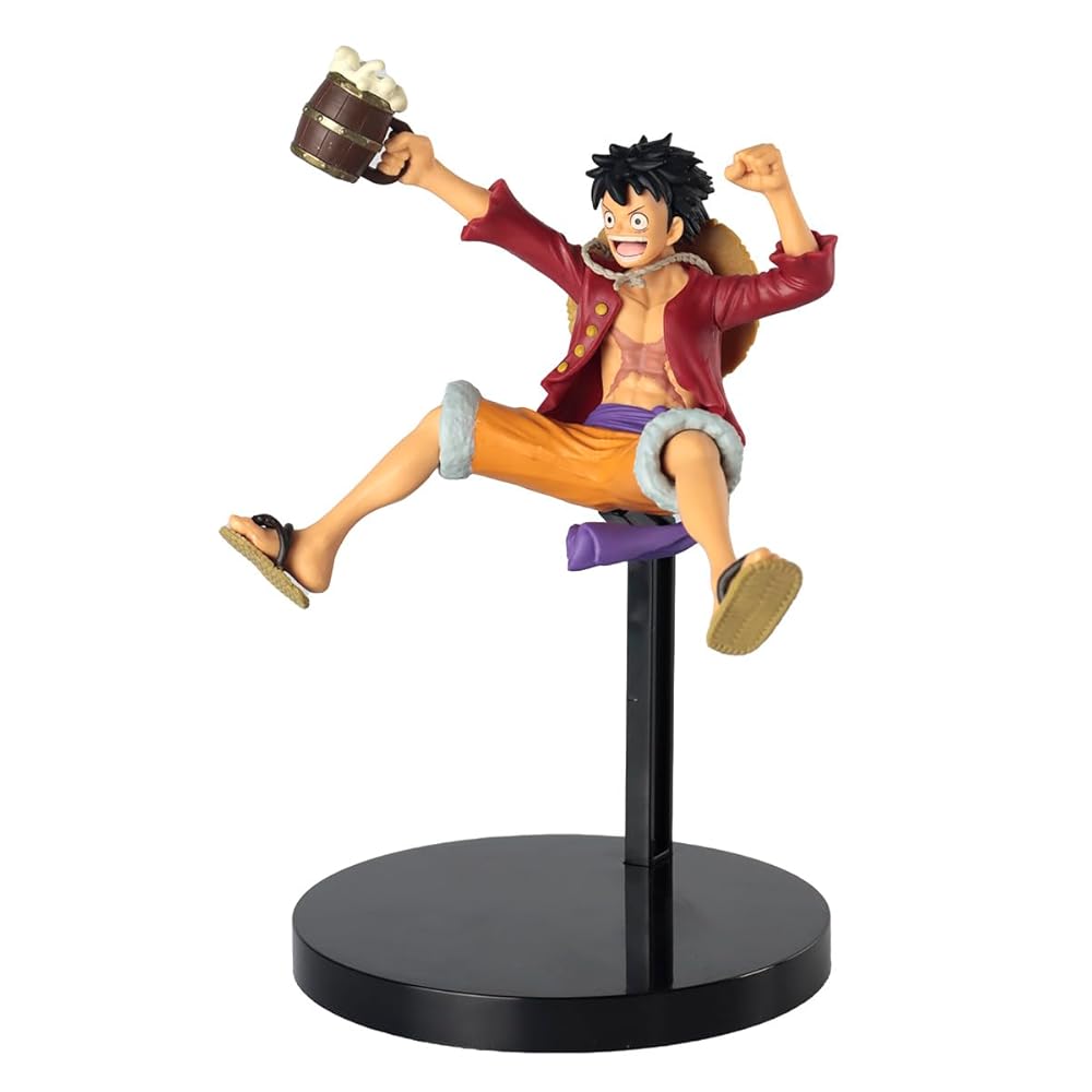 One Piece It's A Banquett!! Monkey D. Luffy FIGURE By Banpresto