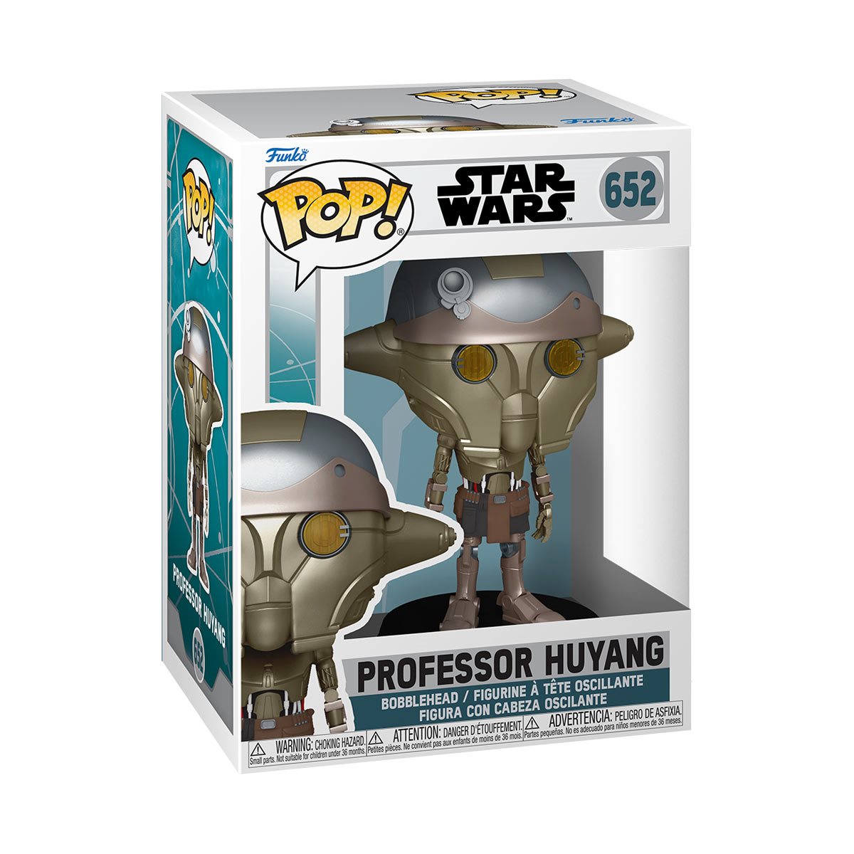 Star Wars: Ahsoka Professor Huyang Vinyl Figure By Funko Pop!