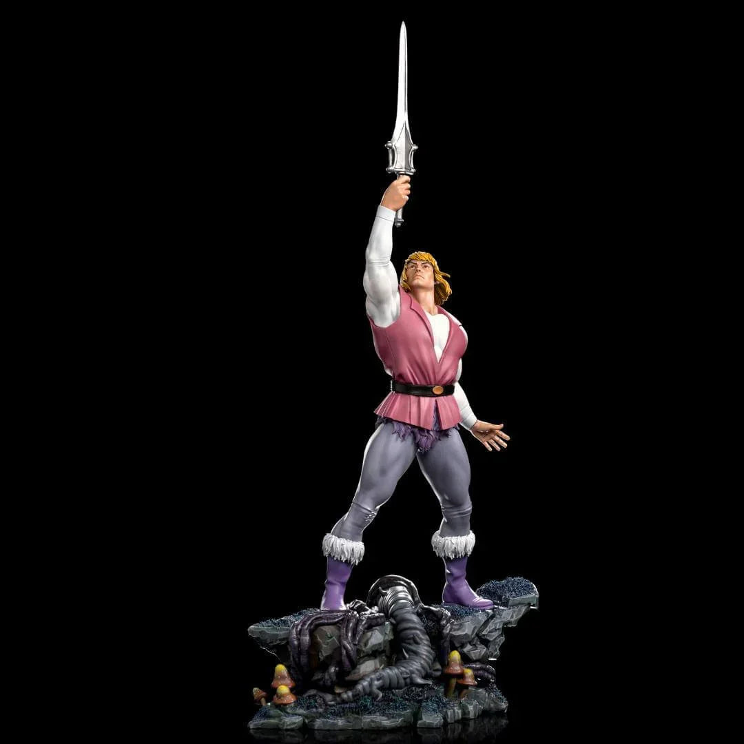 Prince Adam 1/10 He-Man Statue By Iron Studios