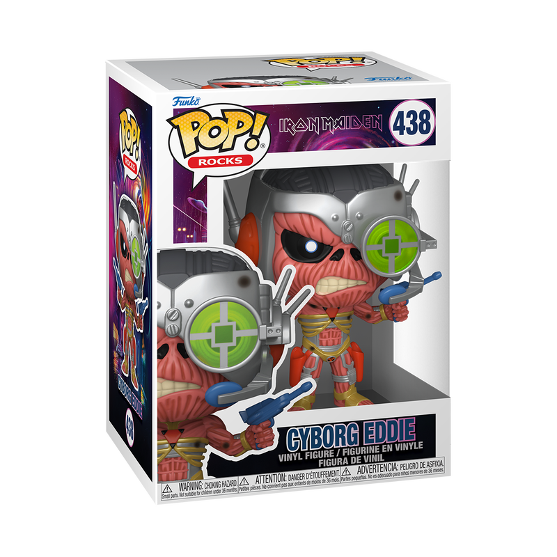 Cyborg Eddie By Funko Pop!