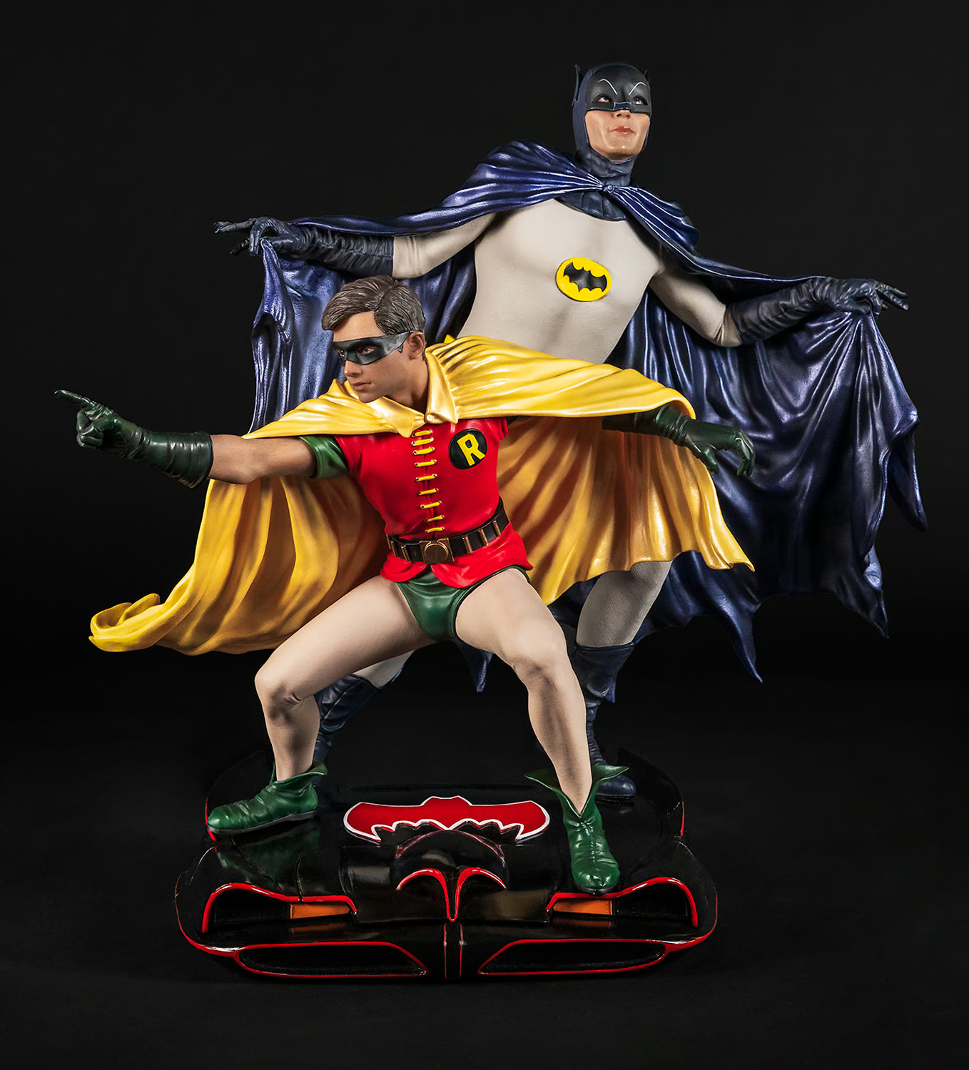 Batman and Robin Diorama by PureArts