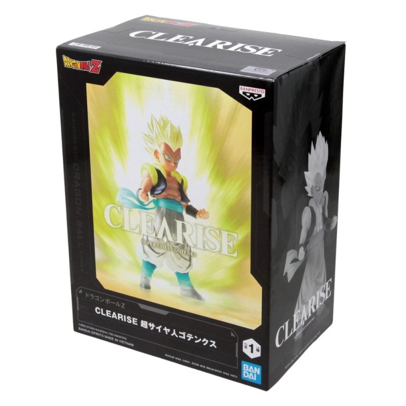 Dragon Ball Z Clearise Super Saiyan Gotenks By Banpresto