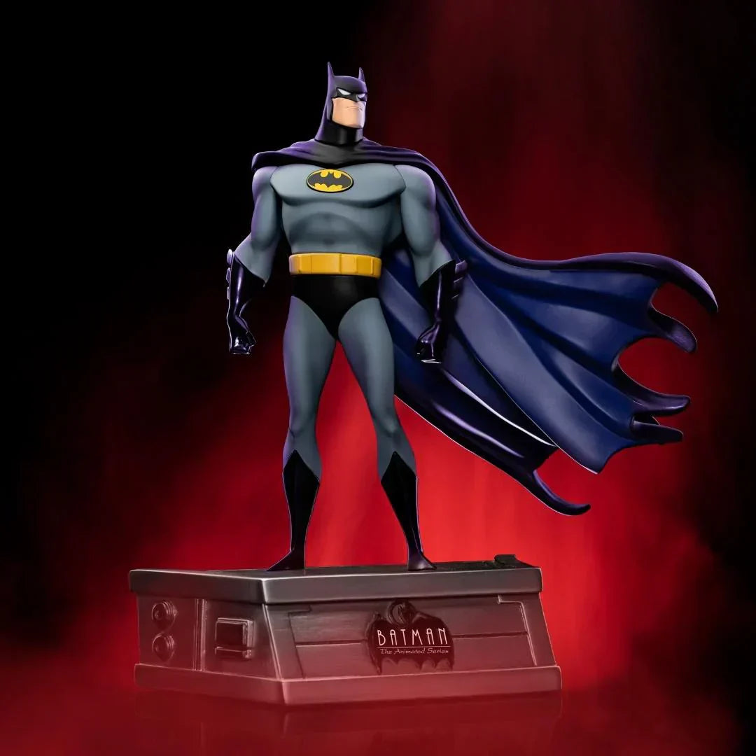 Batman Animated Series Art Scale 1/10 Statue By Iron Studios
