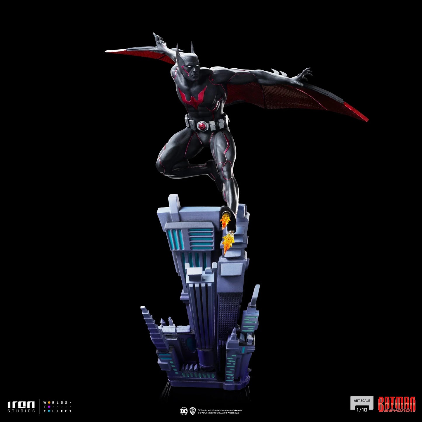 Batman Beyond Art Scale 1/10 By Iron Studios