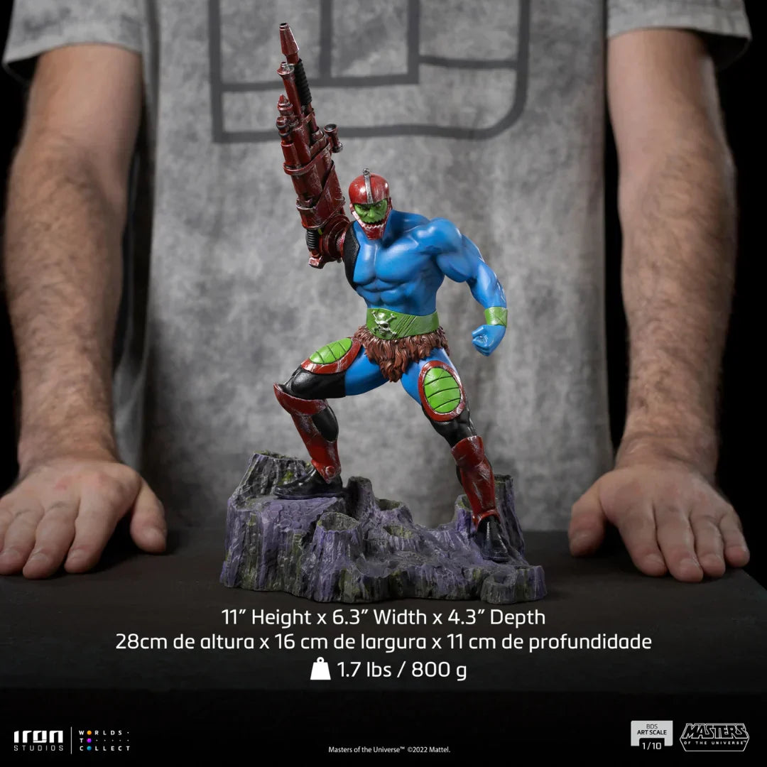 Trap Jaw Masters of the Universe Art Scale 1/10 Statue By Iron Studios