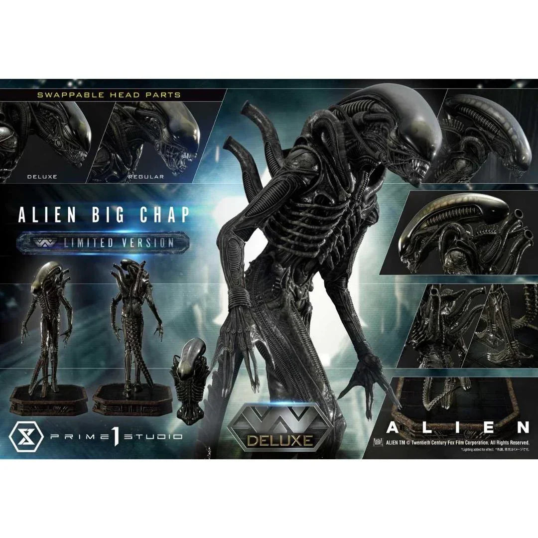 Alien Big Chap Deluxe Limited Version Statue By Prime 1 Studio