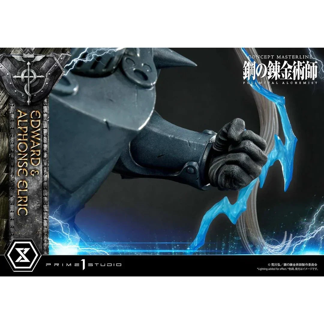 Fullmetal Alchemist Edward and Alphonse Elric 1/6 Scale Statue By Prime 1 Studio