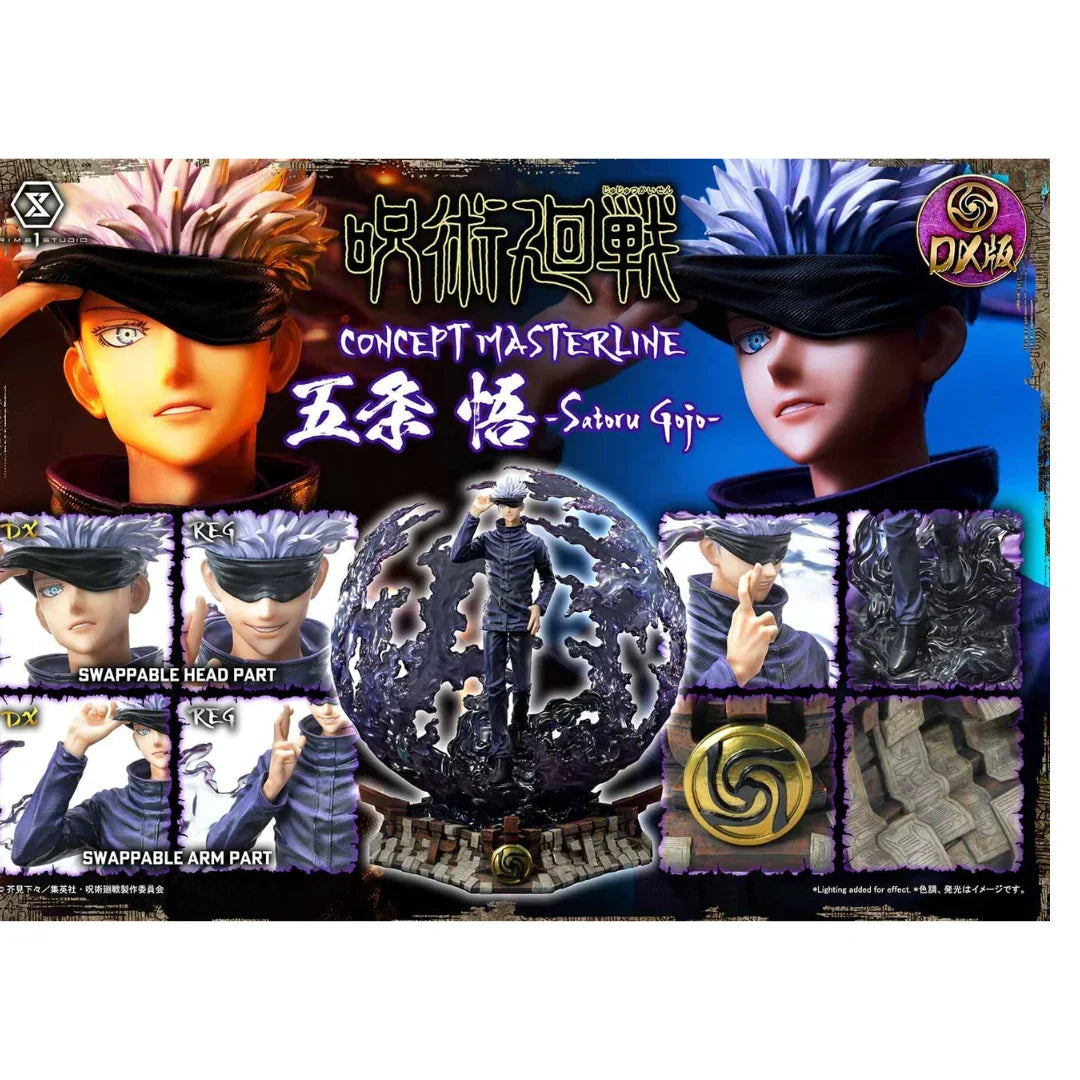 Satoru Gojo Deluxe Bonus Version Jujutsu Kaisen By Prime 1 Studio