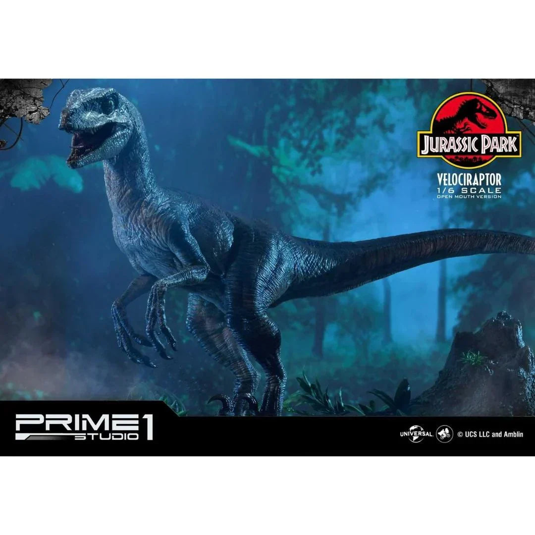 Jurassic Park Velociraptor Statue By Prime 1 Studio