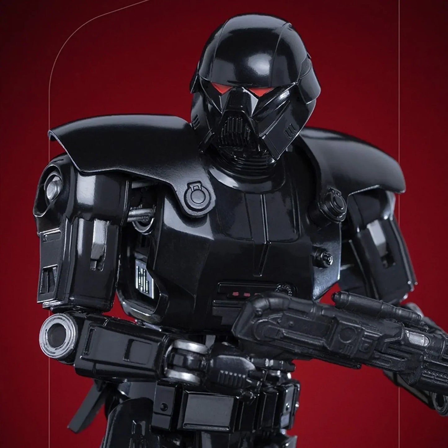 The Mandalorian - Dark Trooper BDS Art Scale 1/10 Statue