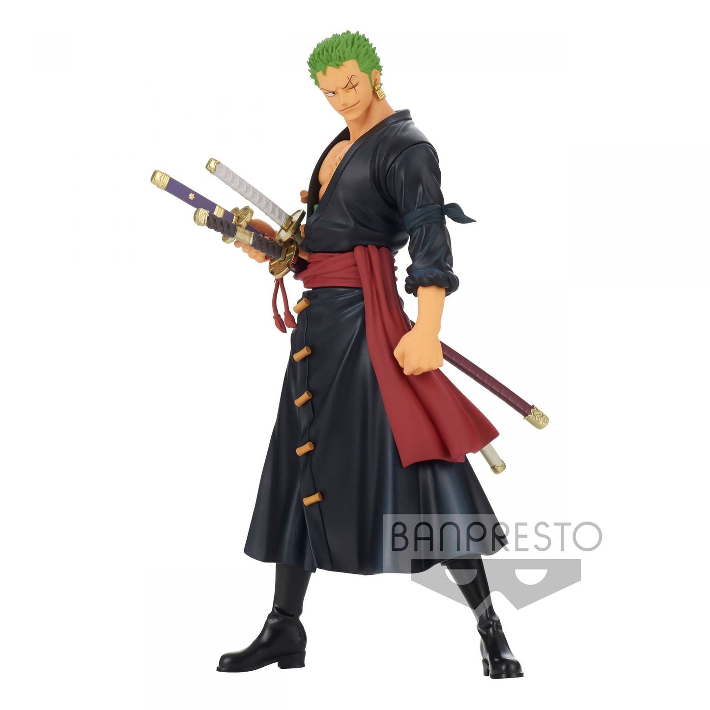 One Piece – DXF The Grandline Men Wanokuni (Vol.13) Roronoa Zoro Statue By Banpresto