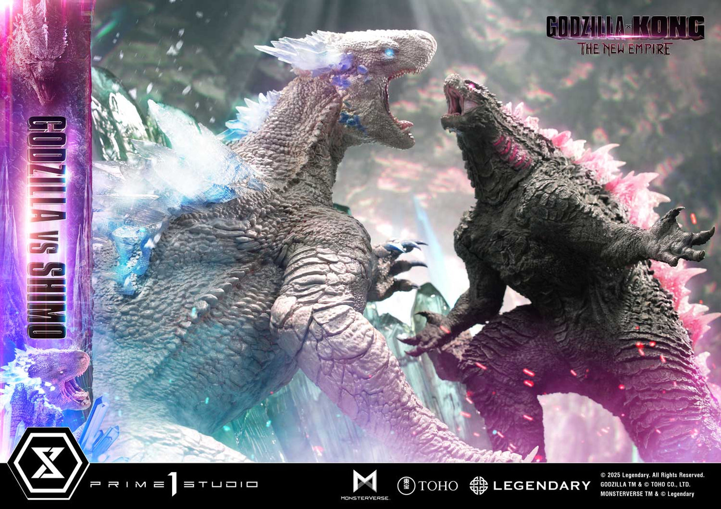 Godzilla Vs Shimo (Bonus Version) Statue By Prime1 Studios