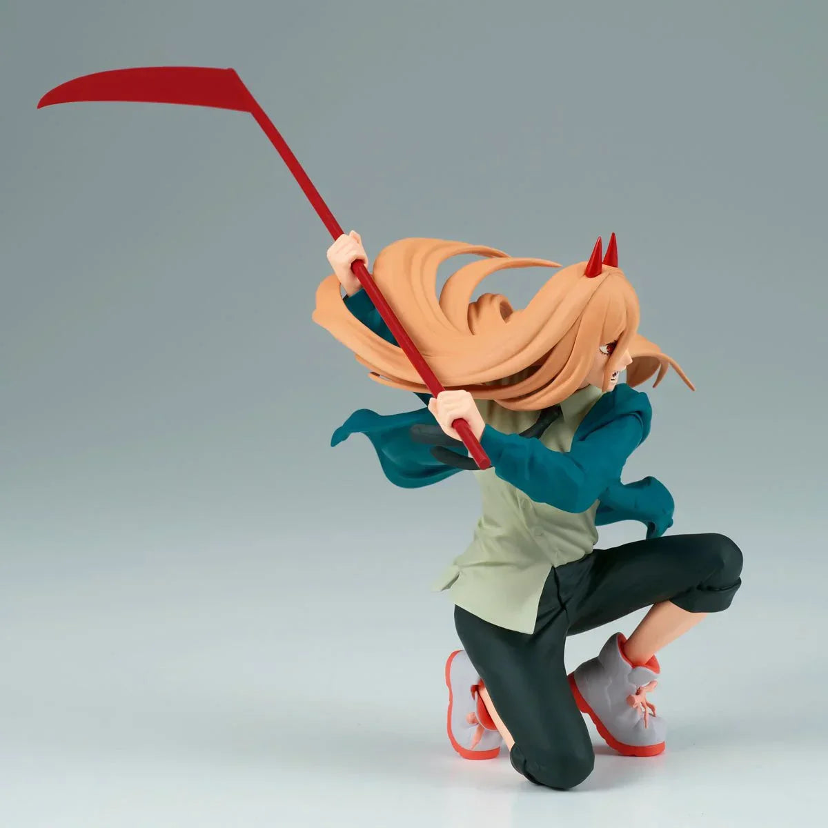 Chainsaw Man Power Vibration Stars Statue By Banprasto