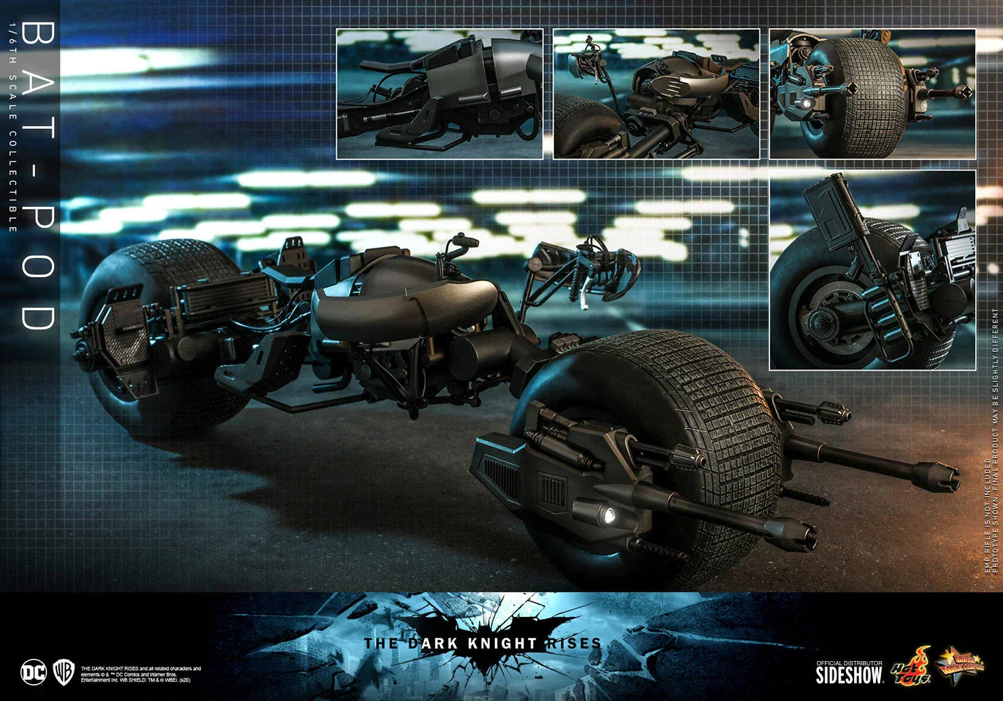 BAT-POD Sixth Scale Figure Accessory by Hot Toys