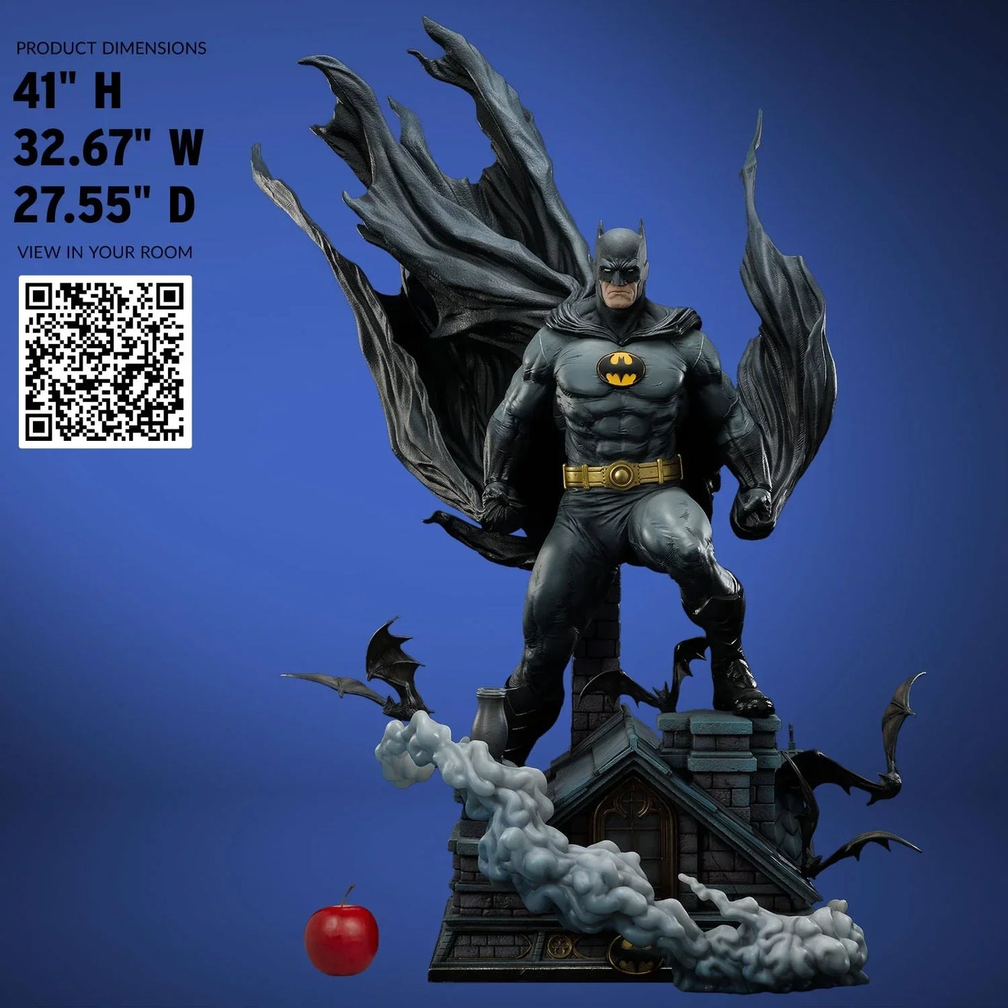 BATMAN DETECTIVE COMICS #1000 (Deluxe Bonus Version) 1/3 Scale Statue by Prime 1 Studio