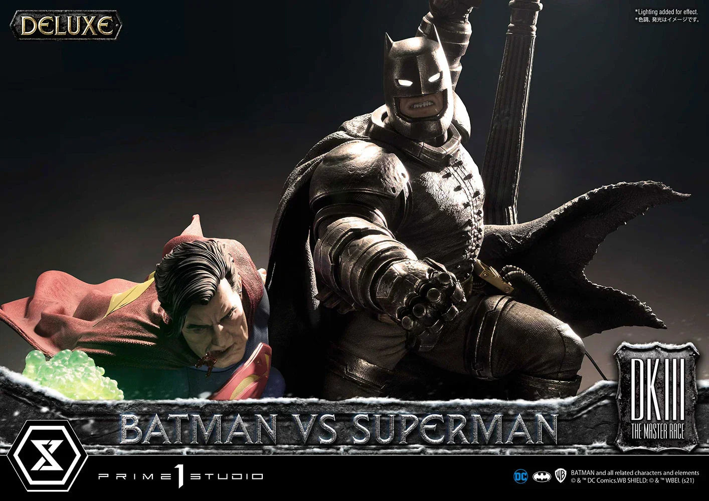 BATMAN VERSUS SUPERMAN (DELUXE VERSION) Statues By Prime 1 Studio