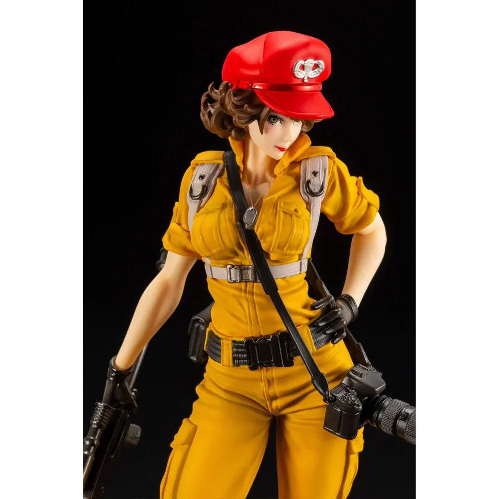 G.I. Joe Lady Jaye Canary Ann Color Variant Bishoujo Statue