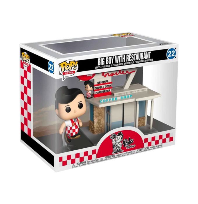 Bob's Big Boy POP Town Restaurant Figure Set BY FUNKO POP!