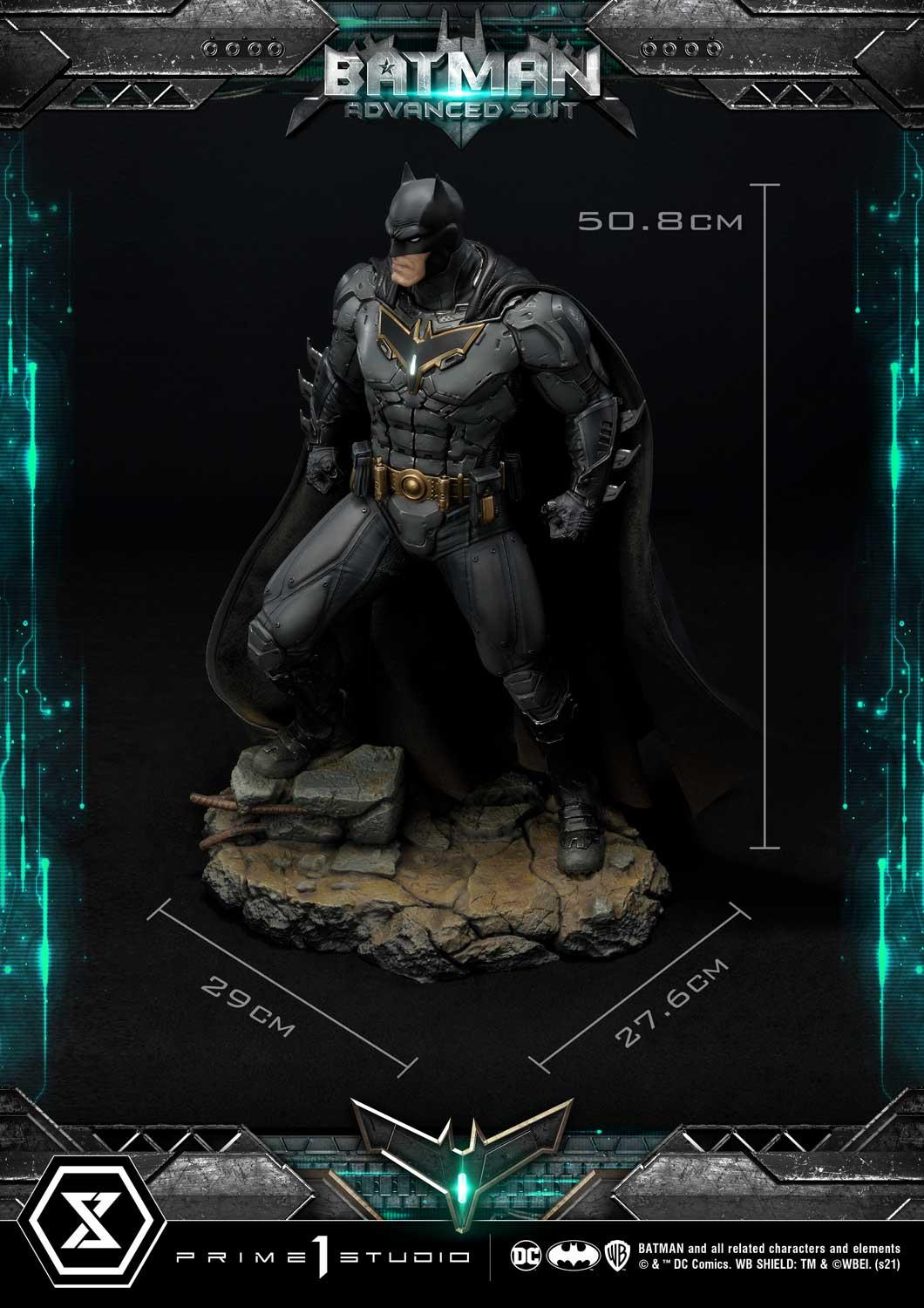Justice League (Comics) Batman Advanced Suit by Prime 1 Studio