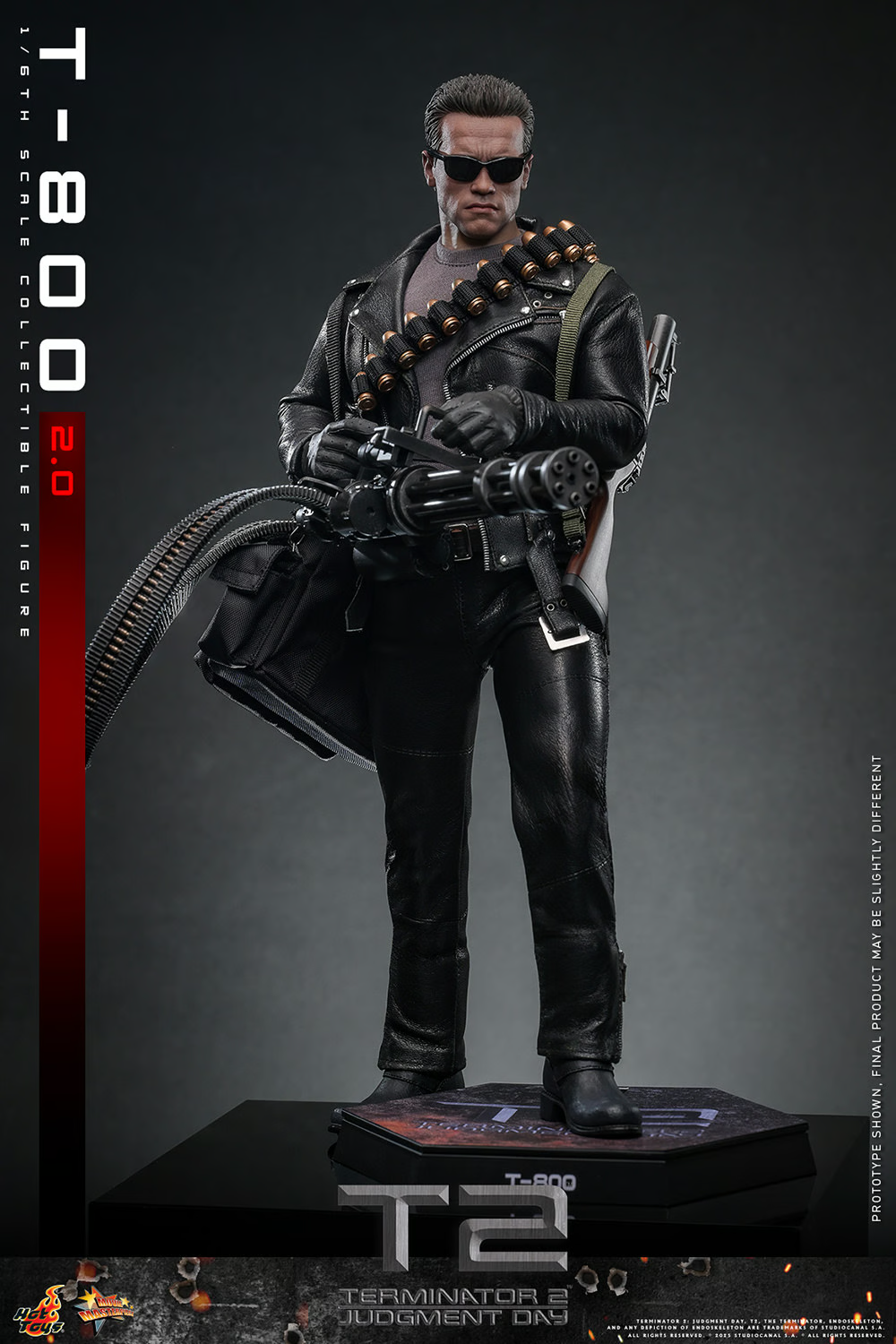 T-800 (2.0) Sixth Scale Figure by Hot Toys