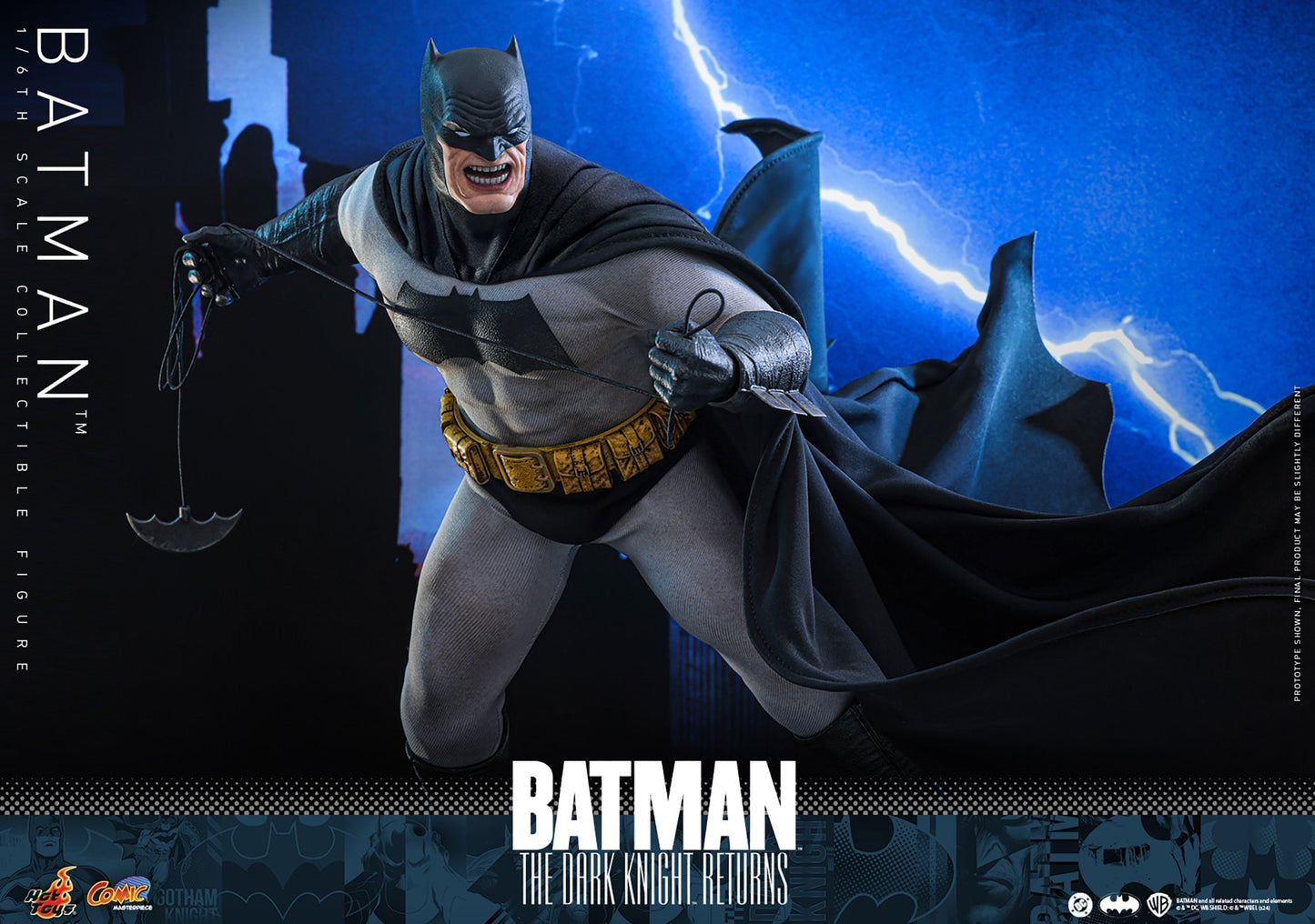 Batman: The Dark Knight Returns 1/6 Figure By Hot Toys
