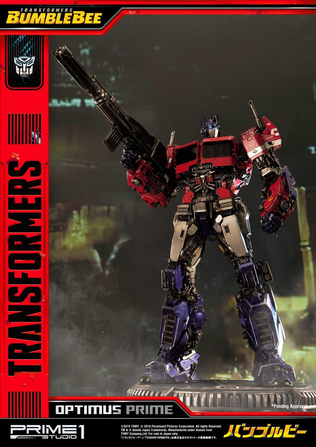 Optimus Prime Bumblebee (Film) Cybertron Edition EX Version By Prime 1 Studio