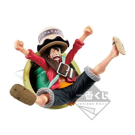 Ichiban Kuji Monkey D. Luffy One Piece All Star Prize A Male Figure By Bandai