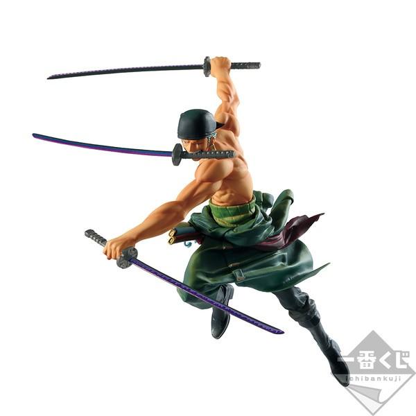 Ichiban Kuji One Piece Battle B Prize Roronoa Zoro By Bandai