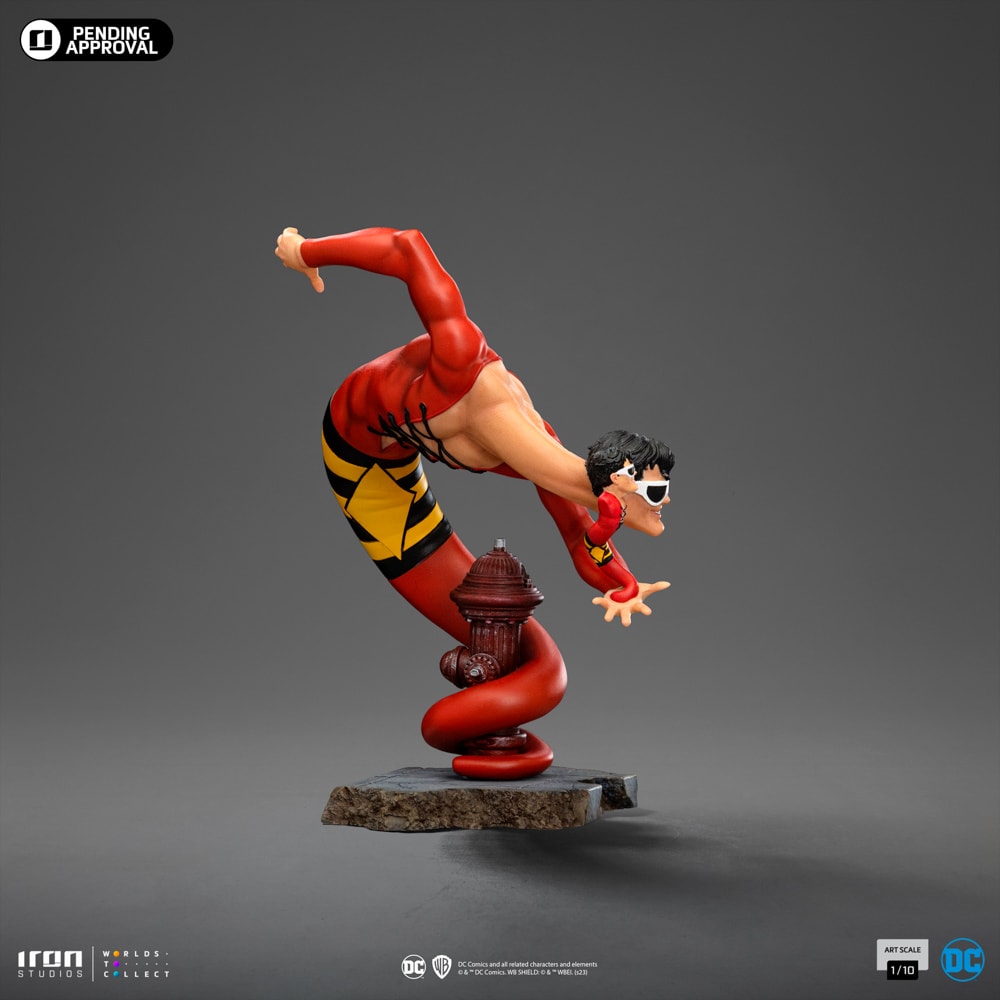 PLASTIC MAN 1:10 Scale Statue by Iron Studios
