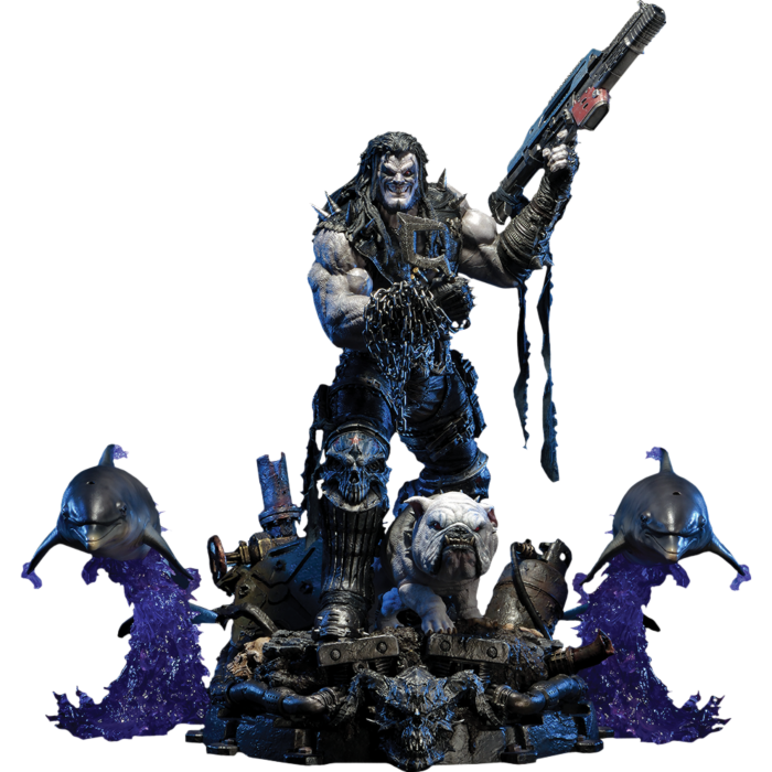 Prime 1 Studio Lobo Deluxe Bonus version from Injustice: Gods Among Us.