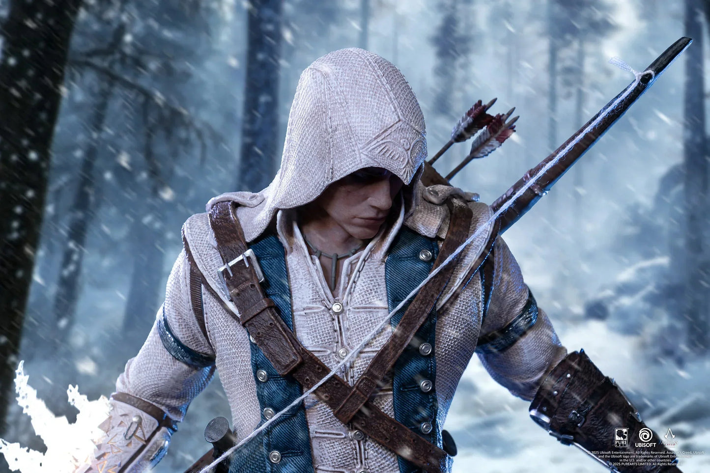 Animus Connor Statue by PureArts