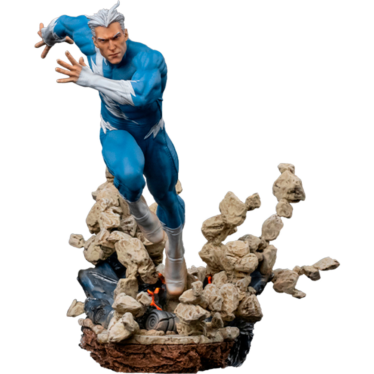 1:10 Scale Quicksilver Statue