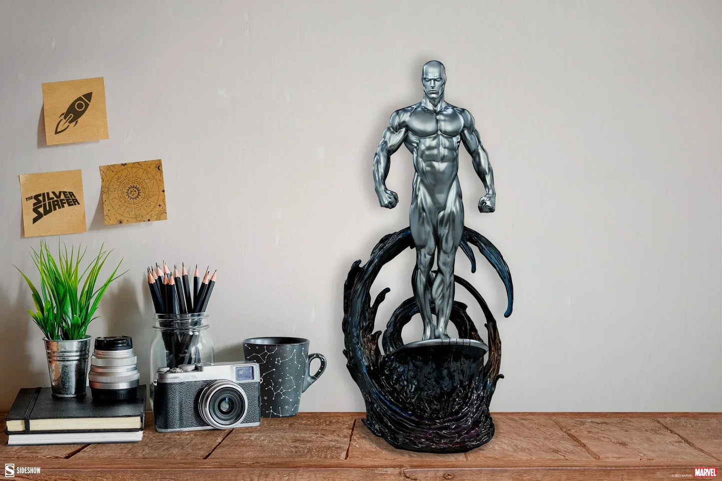Silver Surfer Maquette By Sideshow Collectibles