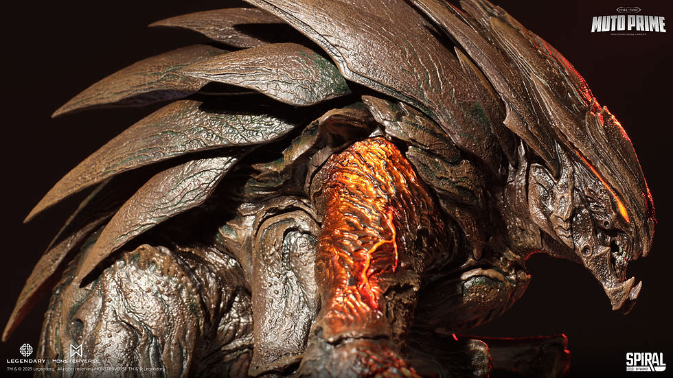 MUTO Prime statue by Spiral Studio