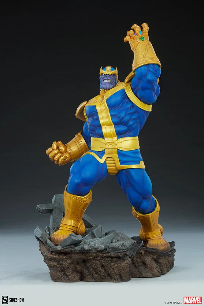 THANOS (CLASSIC VERSION) Statue by Sideshow Collectibles