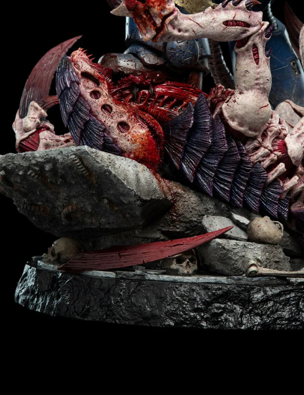 Warhammer 40k Skragrott The Loonking Limited Edition Statue by Weta