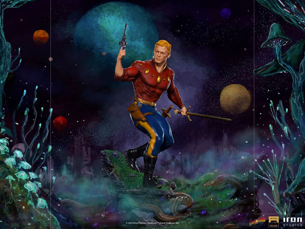 Defenders of Earth Flash Gordon Art Scale Statue