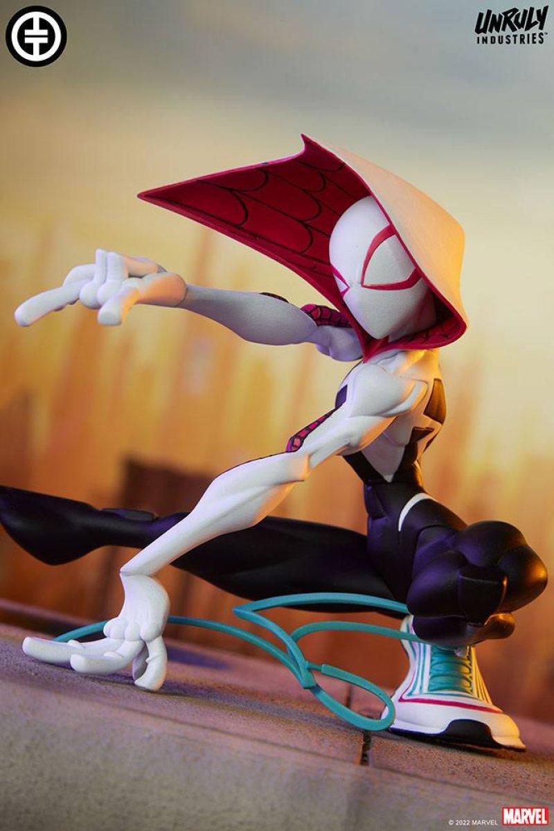 GHOST-SPIDER Designer Collectible Statue by Unruly Industries