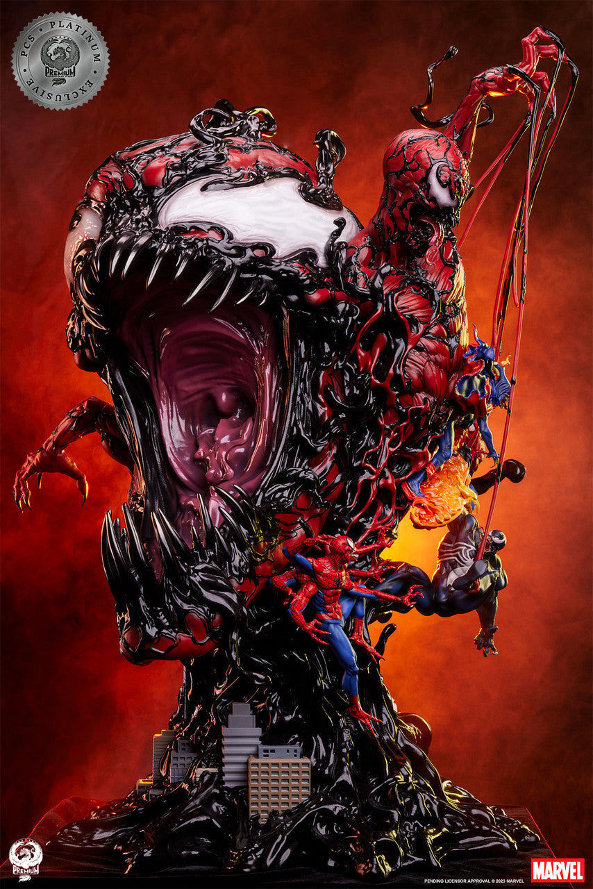 Maximum Carnage Bust